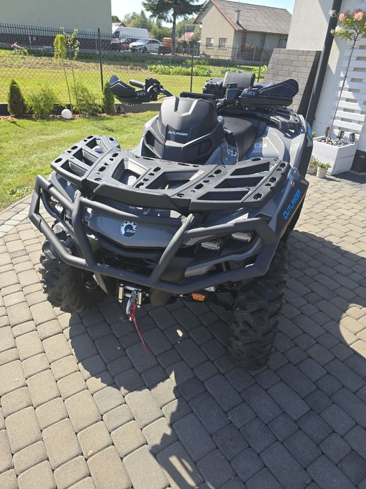 Quad can-am 1000cm 159km przebiegu 2024 rok