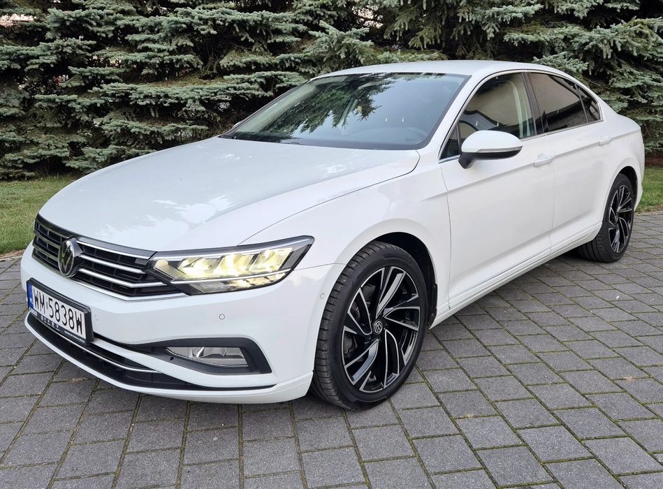 Volkswagen Passat 2.0 tdi DSG 2021r. bezwypadkowy, salon polska, pewna historia