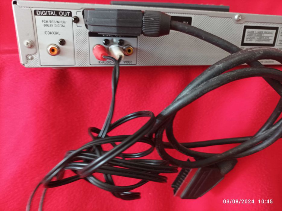 Leitor de DVD/CD - Sony DVP-NS305 - Vintage