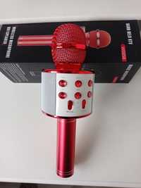 Bezprzewodowy mikrofon do karaoke