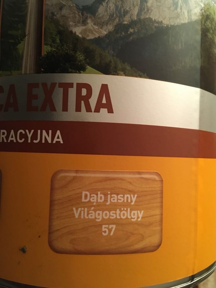 Lakierobejca do drewna Sadolin 5l Dąb jasny