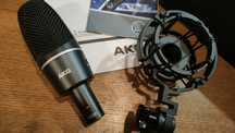 Mikrofon pojemnościowy AKG C3000