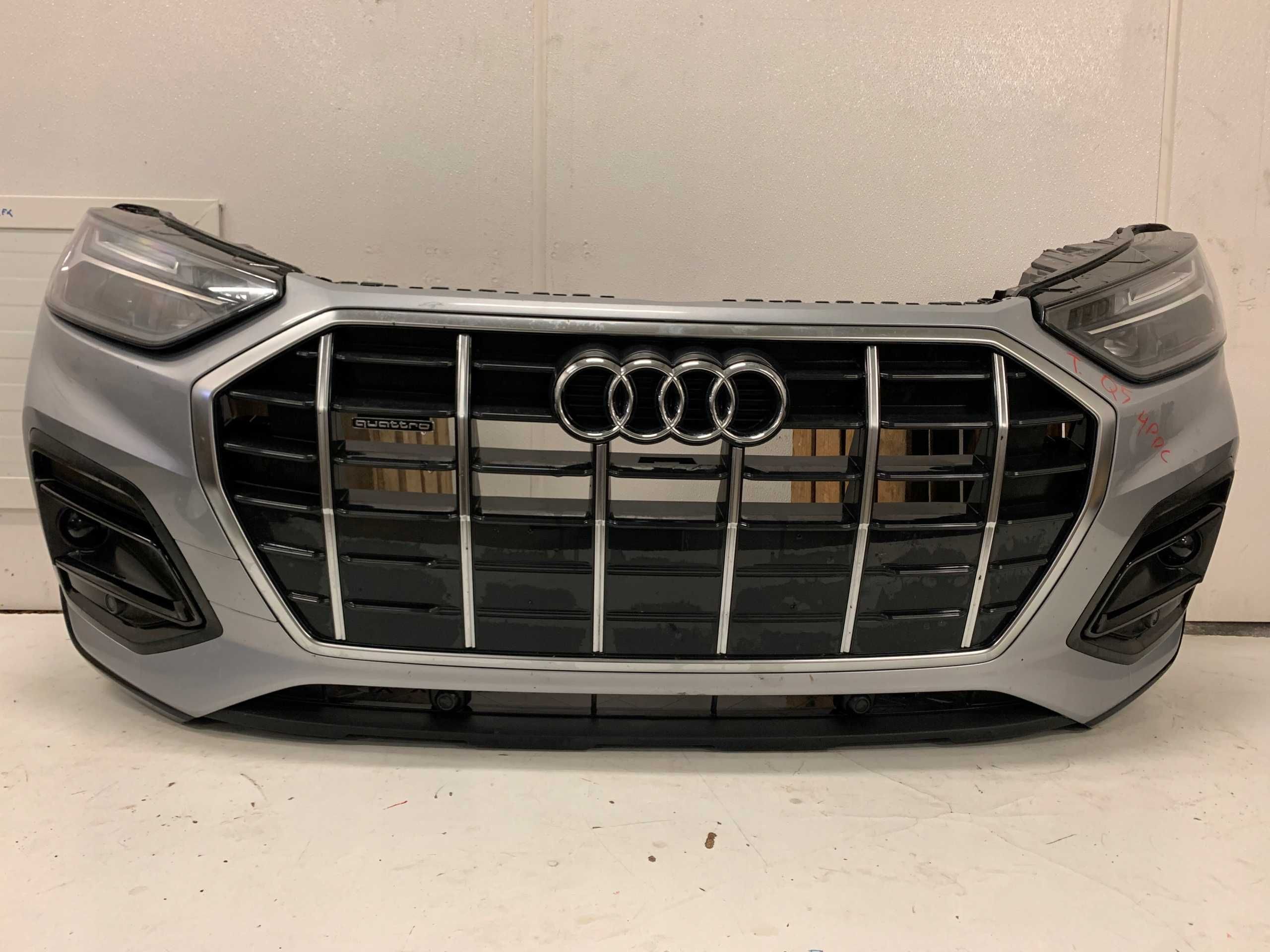 Бампер ауди ку5 sq5 80A разборка audi q5 sportback sline запасти шрот