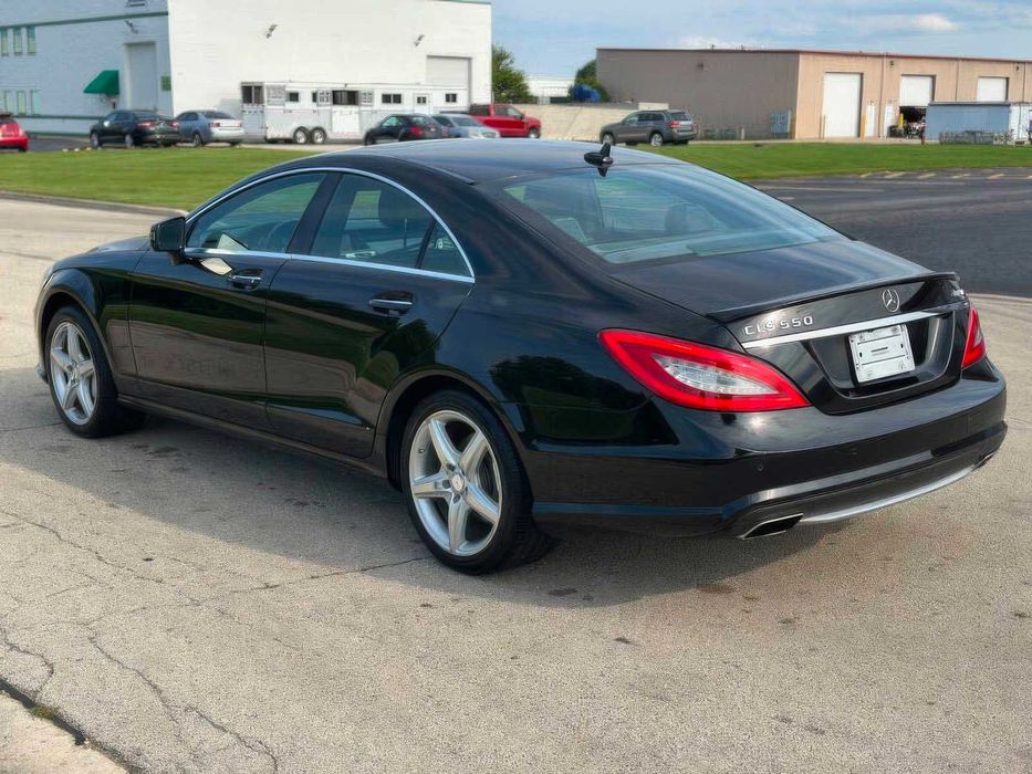 Mercedes-Benz CLS CLS 550 4MATIC      2014