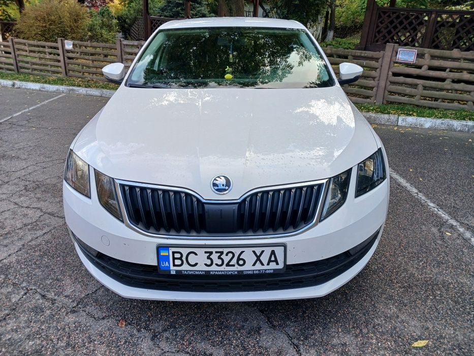 Шкода Октавия  2019г. А7  1.6л
