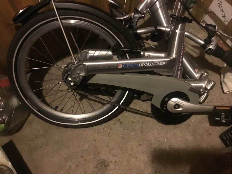 Rower składany Checker Pig aluminiowy