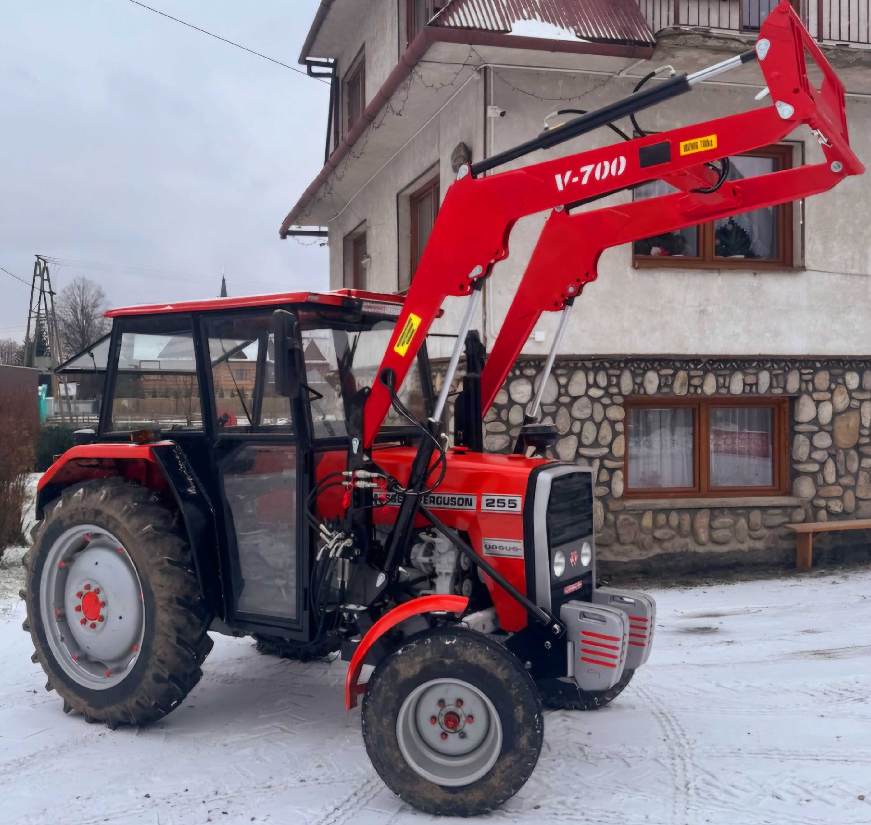 ŁYŻKA do TUR-a III sek. od c-360 c330 MF255 ZETOR 5011/7211 URSUS 3512