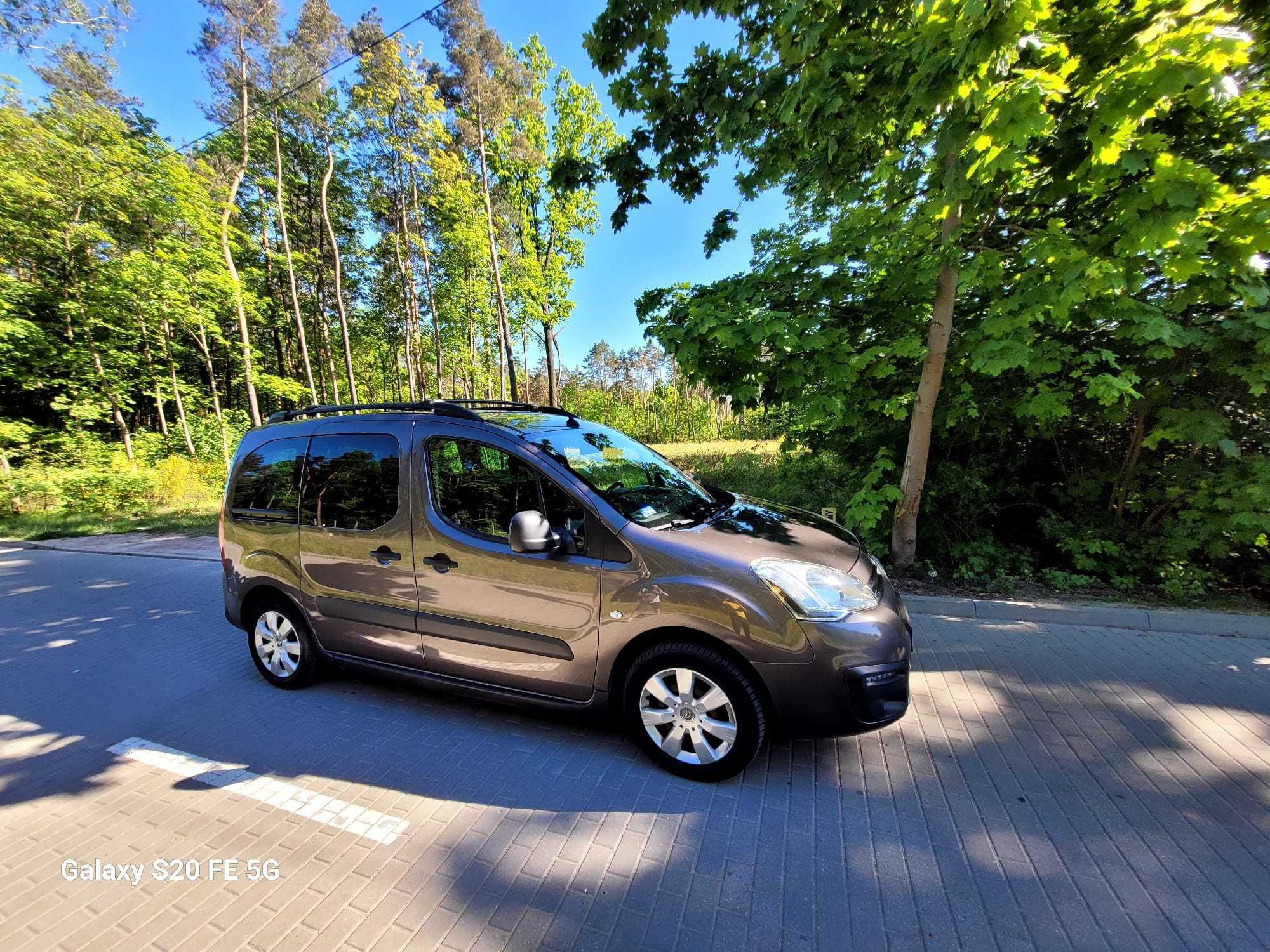 Citroen Berlingo 2017 pierwszy własciciel