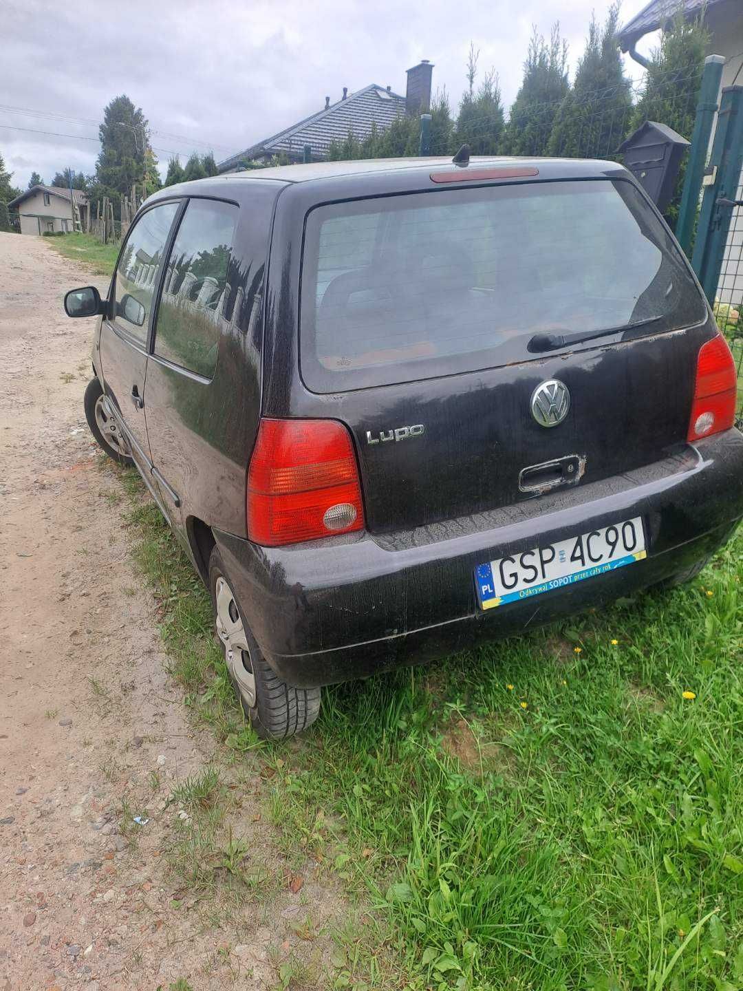 VW lupo samochòd
