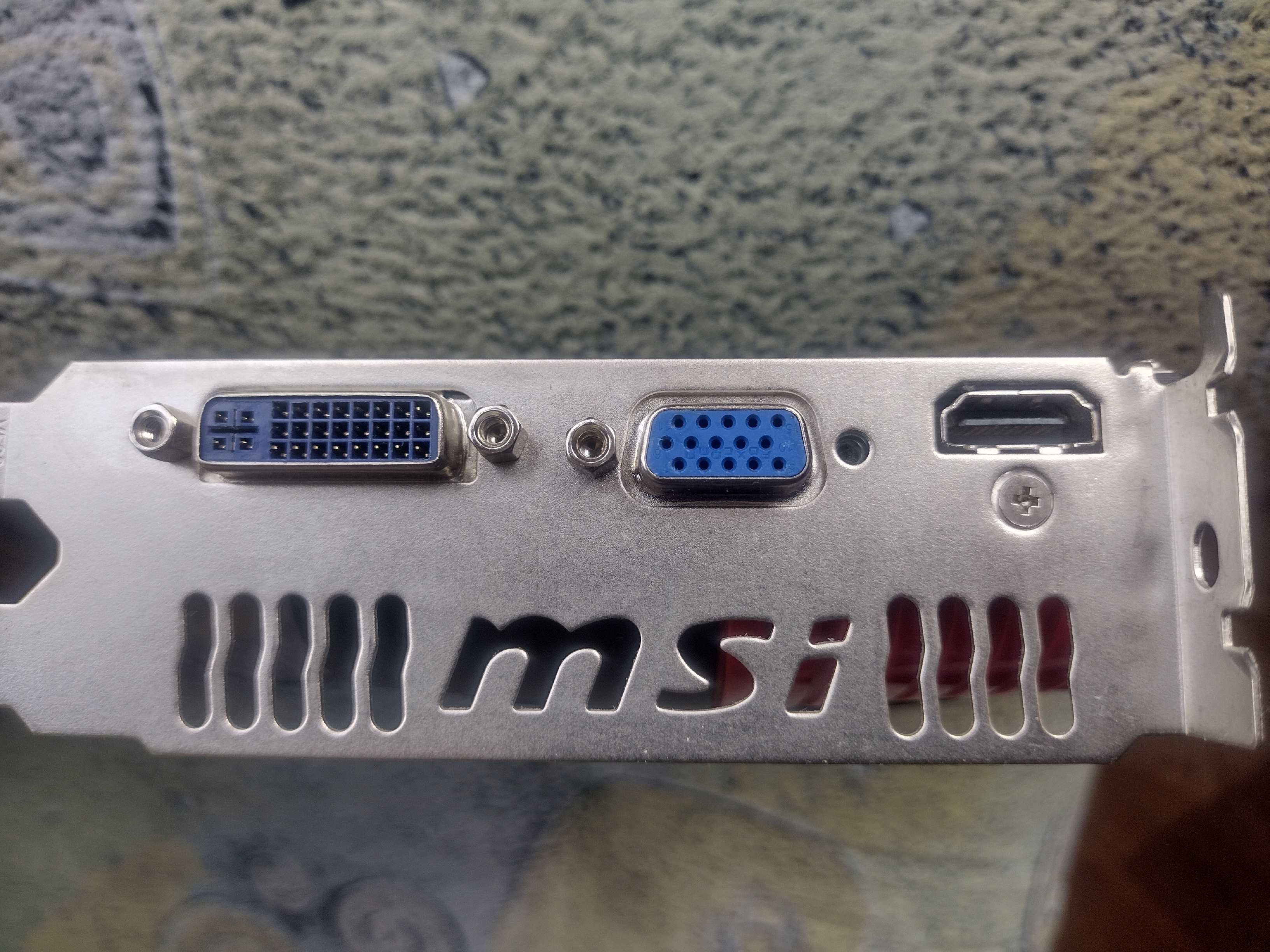 Відеокарта MSI N450GTS MD1GD5 PCI-Ex