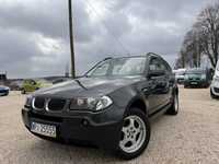 BMW x3* 2006 Rok* 2.0 Diesel* 150Km* Full serwis* zamiana* lala