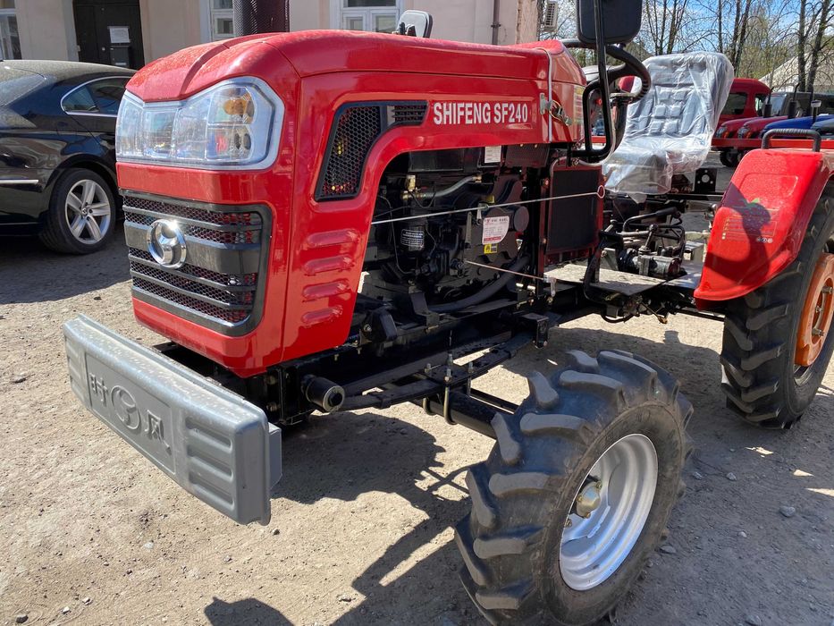 Рекомендуємо!МІНІТРАКТОР SHIFENG(FORTE)SF-240!Кредит,Оливи/Доставка