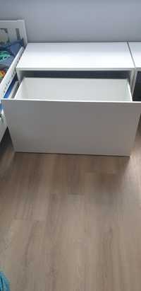 Ikea stuva  skrzynia na zabawki z szufladą