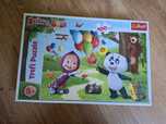 Puzzle Masza i Niwdzwiedz - 100 elementów