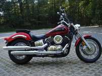 Yamaha XVS