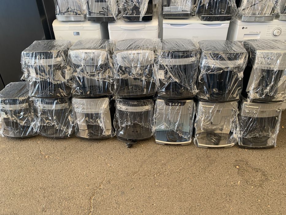 Кофемашини Delonghi не обслужені