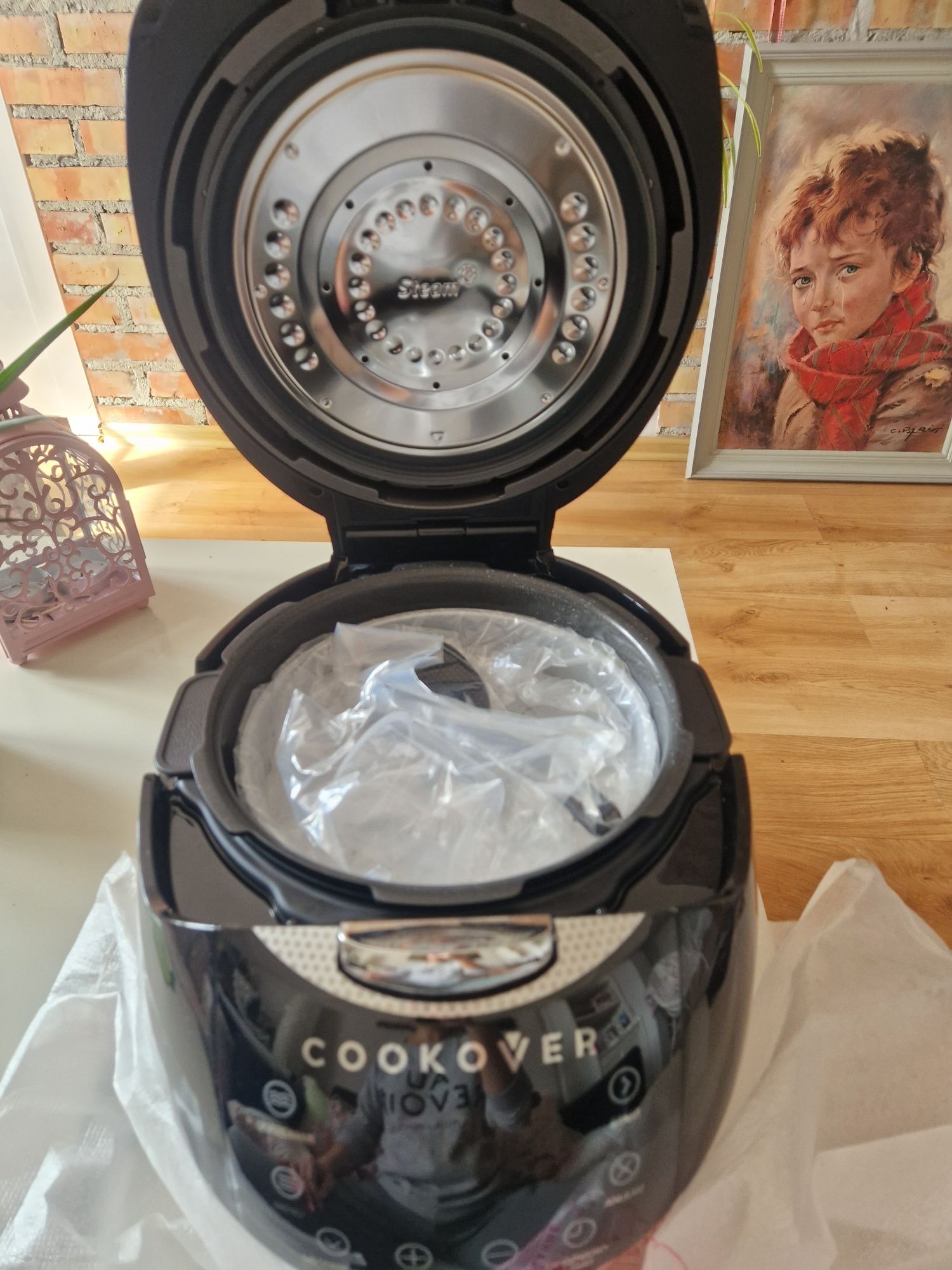 Philipiak Cookover . Nowy w kartonie. Multicooker