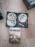 Walking dead DVD inglês francês