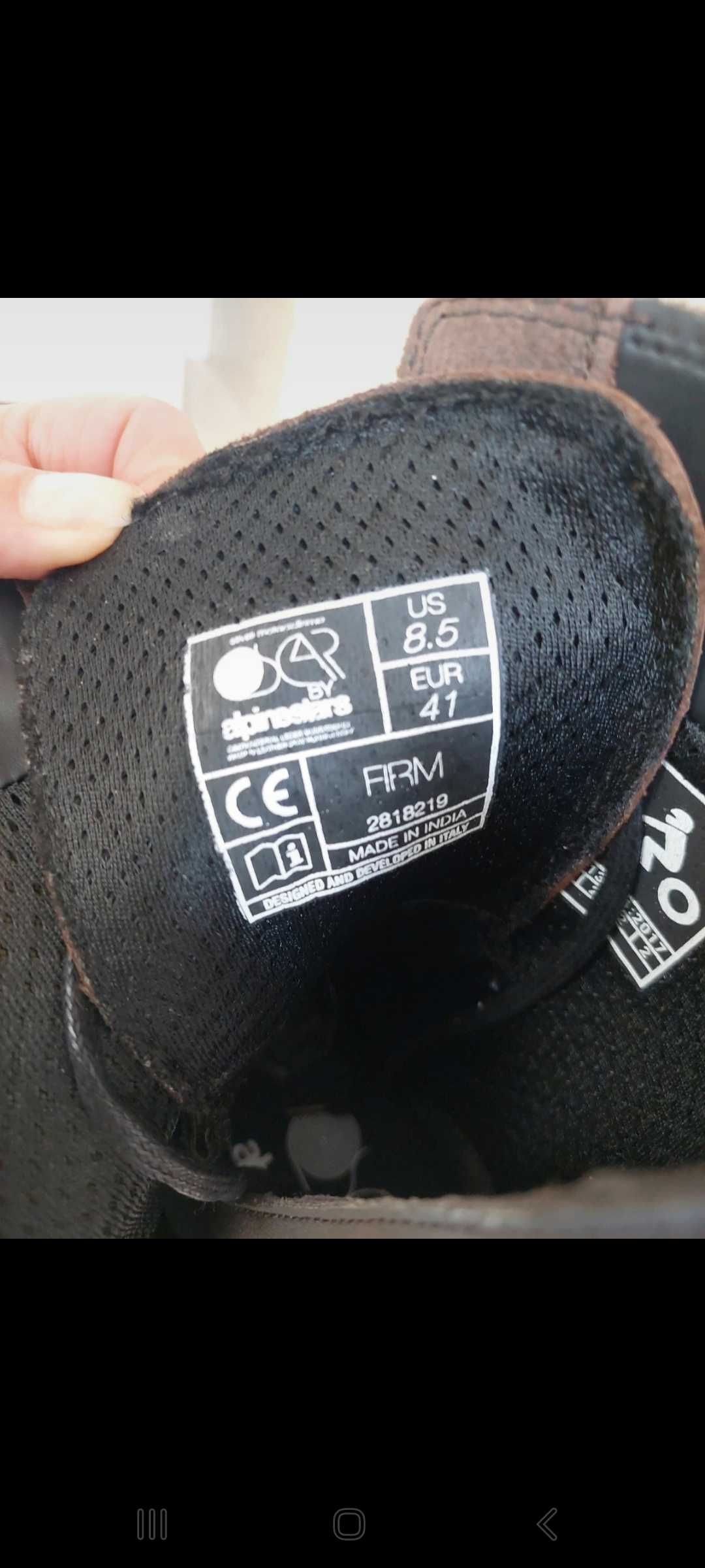 Buty  motocyklowe damskie r 41