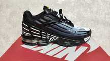 Buty TN 3 plus nowe granatowe nike