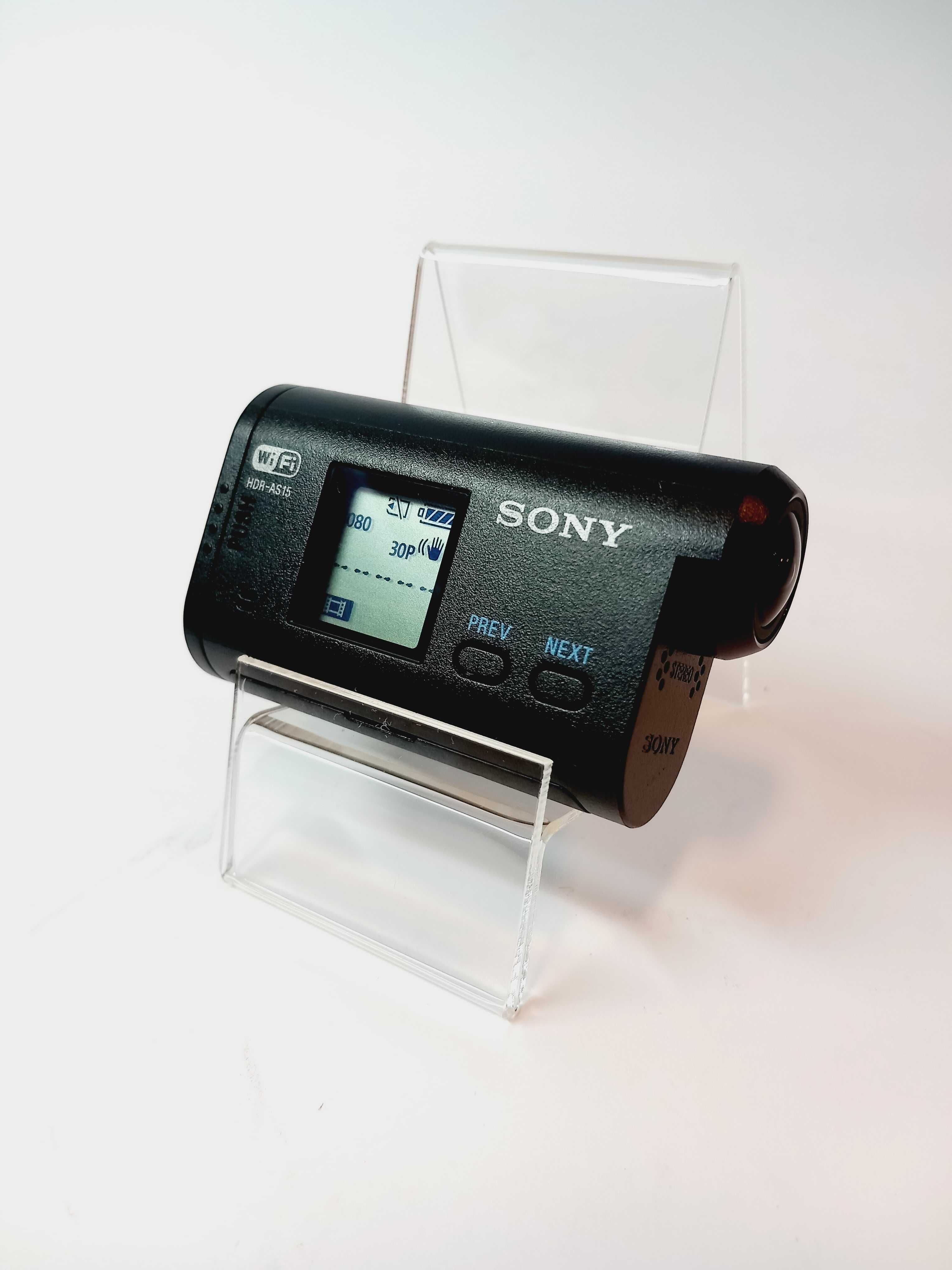 Kamera sportowa Sony HDR-AS15 Full HD 194/24/HUT