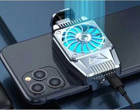 Универсальный мини-вентилятор для охлаждения мобильного телефона кулер