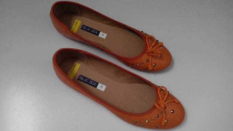 Балетки Blue box