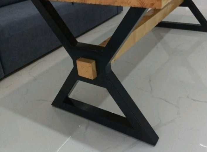 Ножки; опори для столу; меблі лофт