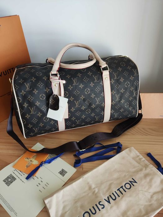 Louis Vuitton Torba podróżna, na siłownię, weekendowa, skóra 110910