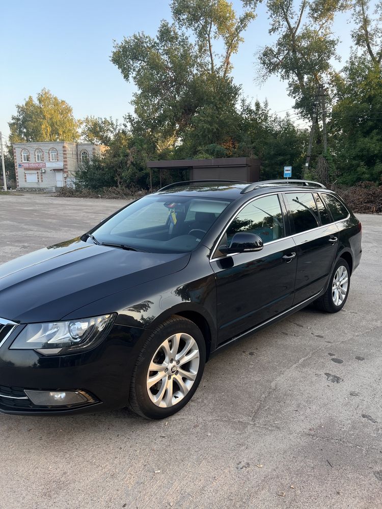 Skoda Superb 2015