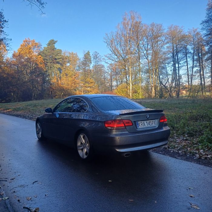 Bmw 320d e92 coupe skora alu bogata wersja zdrowa