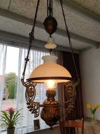Lampa antyk American coop 1850