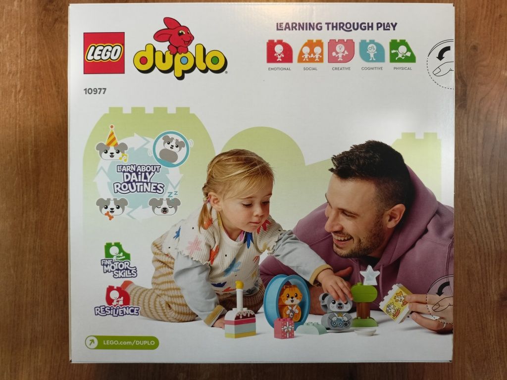 Nowe Lego Duplo 10977 - Mój pierwszy szczeniak i kotek z odgłosami