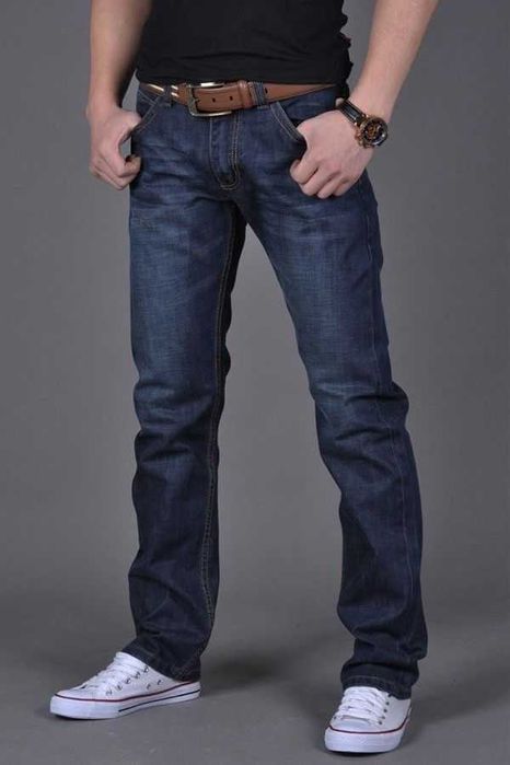 Мужские джинсы Diesel Iakop regular slim tapered(32/34)оригинал