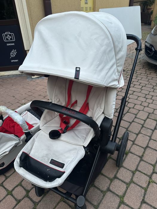 Wozek marki cybex ferrari limitowana seria