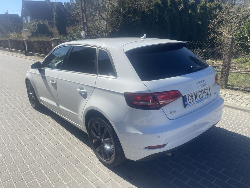 Audi A3 1.6 Tdi 110 koni 2016 rok po lifcie