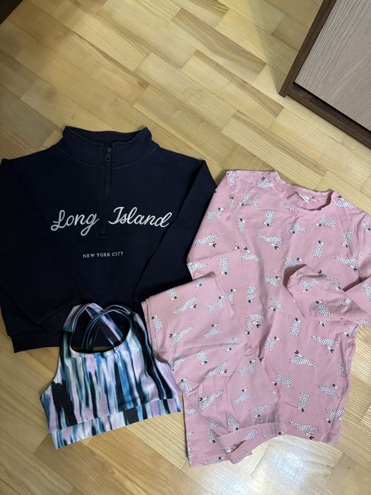 Речі Zara, H&M, Reseved, George на вік 7-8 років