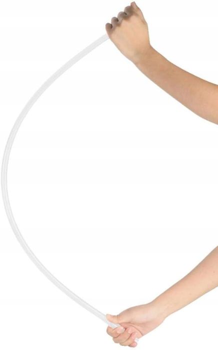 Sztywna rura PETG 10x14mm 500mm z twardą rurką do PC Chłodzenie wodne