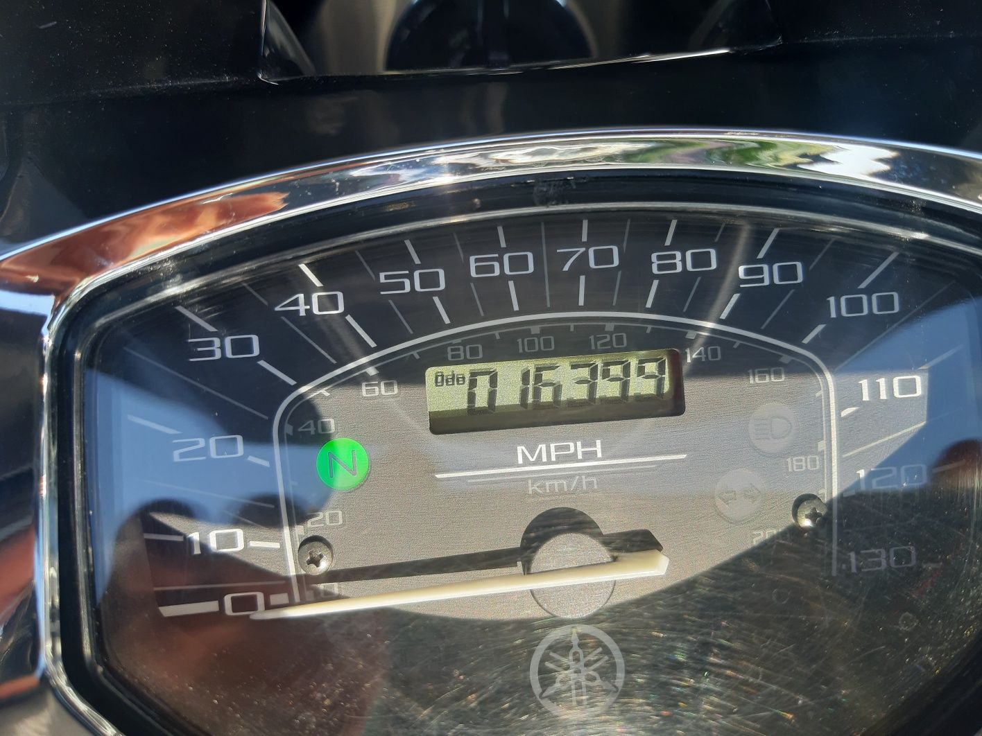 Yamaha XVS 1300 Midnight Star Deluxe 2014r.