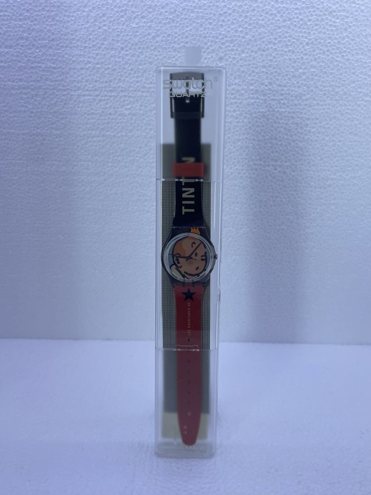 Swatch Edicao Especial Tintin/Tintim