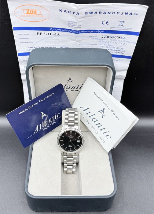 Męski zegarek Atlantic z kolekcji Seabase Ref:60315. Lombard Łódź.