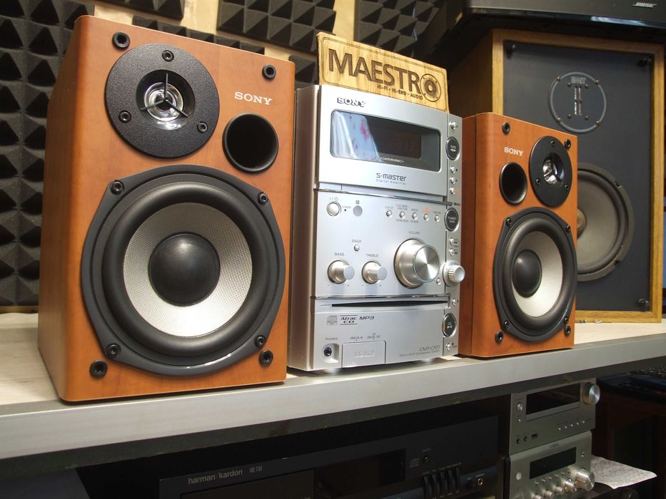 Музичний центр Sony CMT-CPZ1. Без передплати