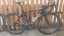 Specialized Tarmac S-Works Rodas Carbono