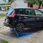 rampy samochodowe najazdy z podnośnikiem hydraulicznym platforma 4T
