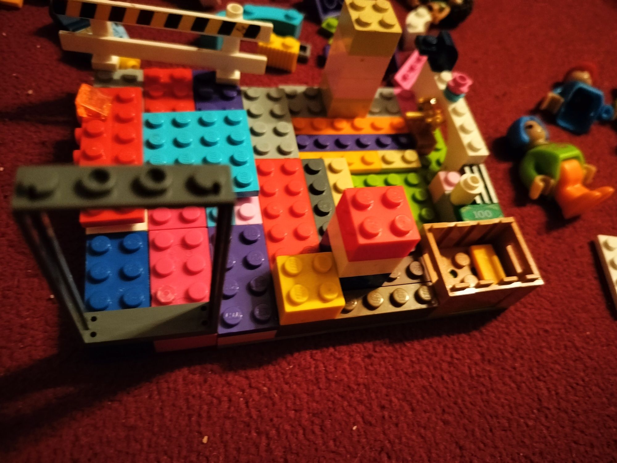 Klocki LEGO figurki Cobi gratis