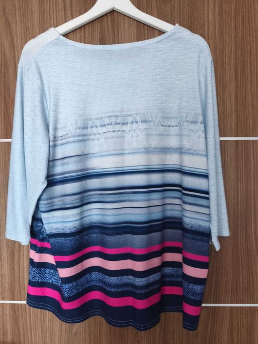 Bluzka damska, rozmiar 52