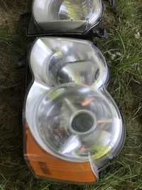 Xenon lampy przód Jeep Grand cherokee