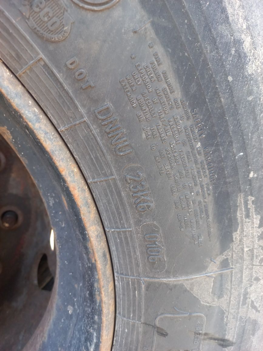 Goodyear marathon lhd 295/80 22.5 napęd 2 koła