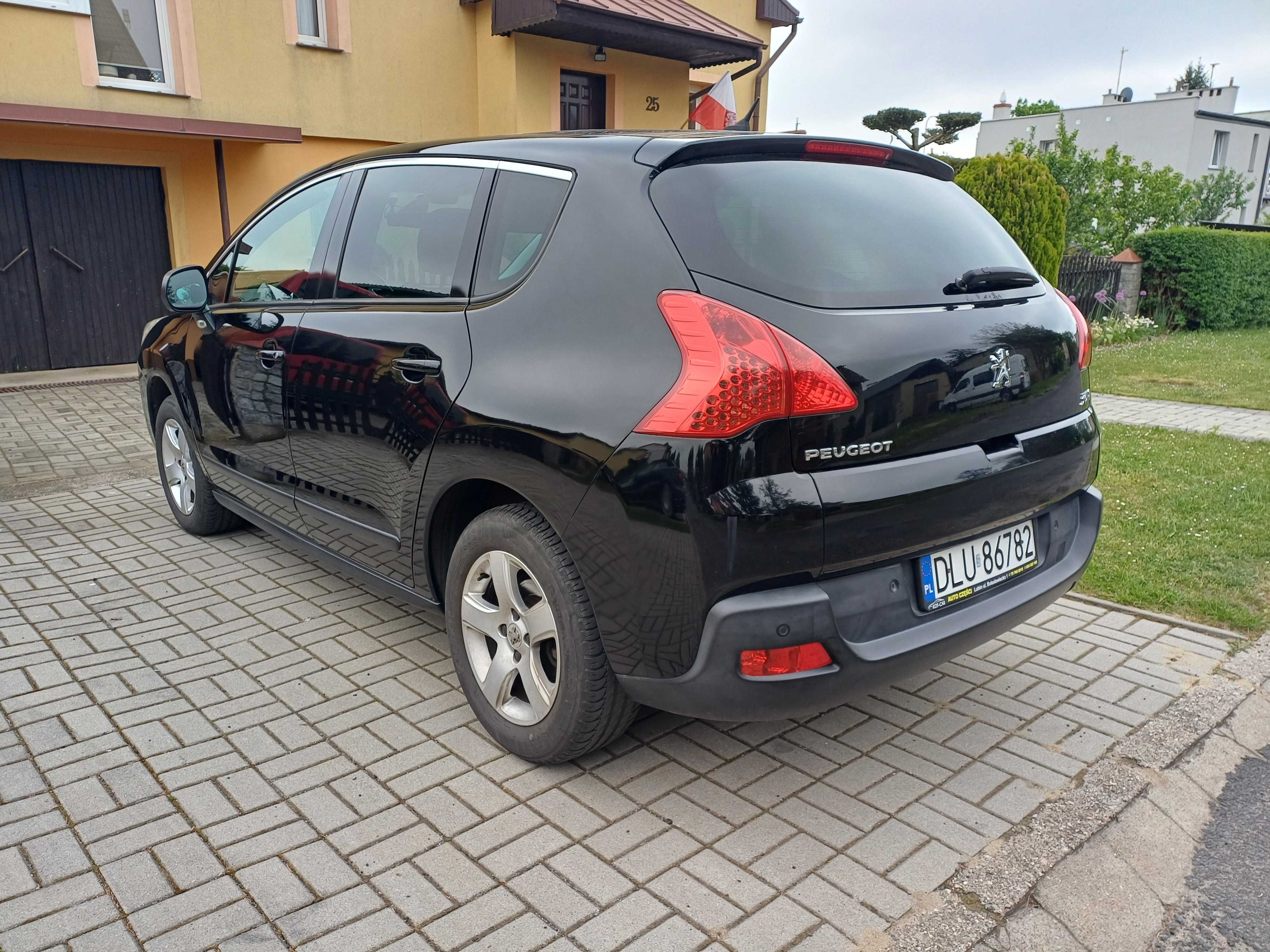 sprzedam peugeot 3008