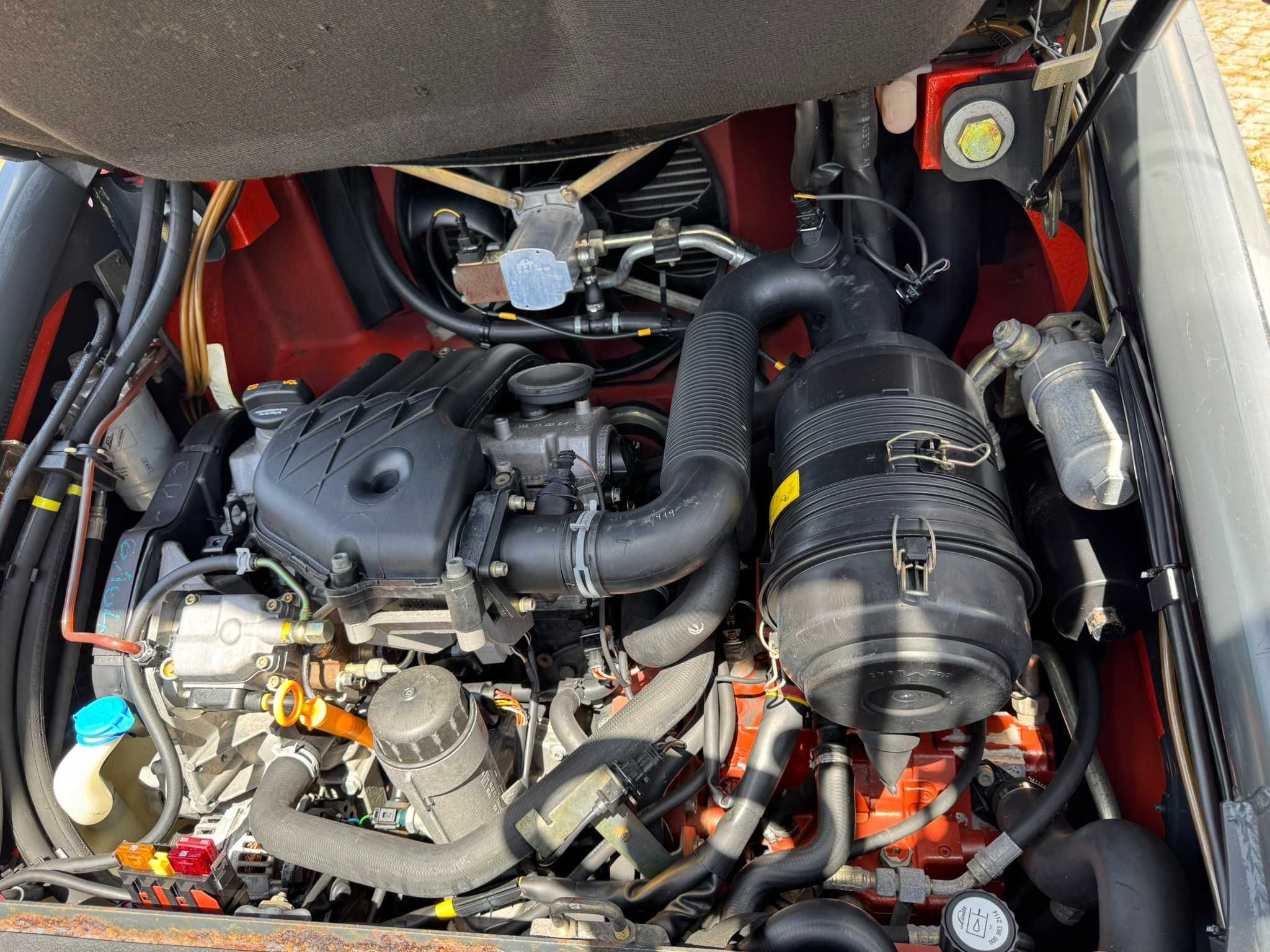 2006 Linde H20D 2000 Kg Empilhador Diesel
